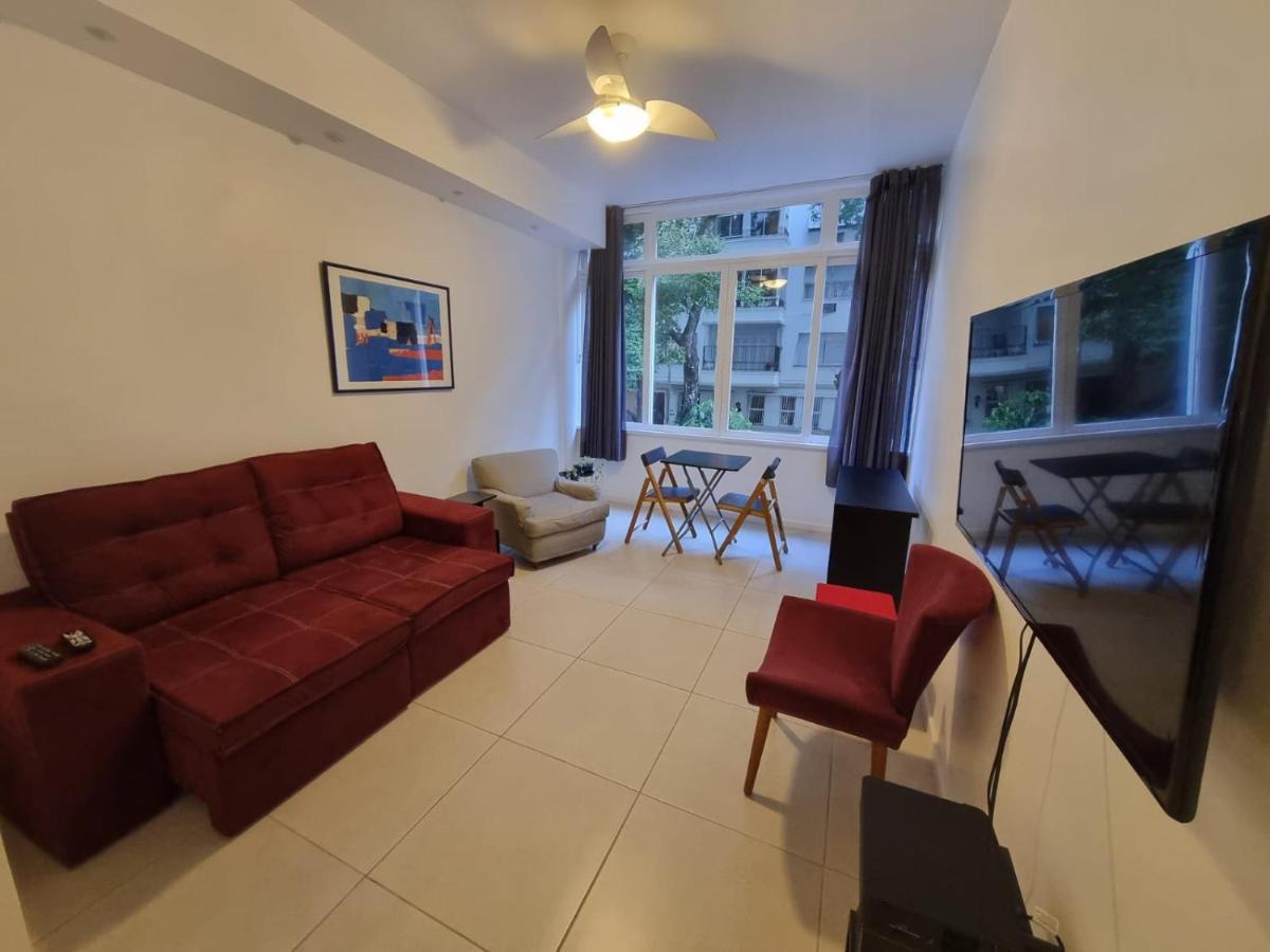 Apartamento Copacabana: Aconchego, Conforto, Privacidade 里约热内卢 外观 照片