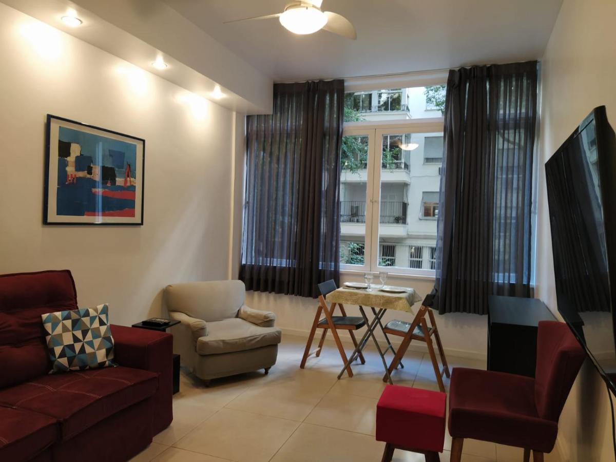 Apartamento Copacabana: Aconchego, Conforto, Privacidade 里约热内卢 外观 照片