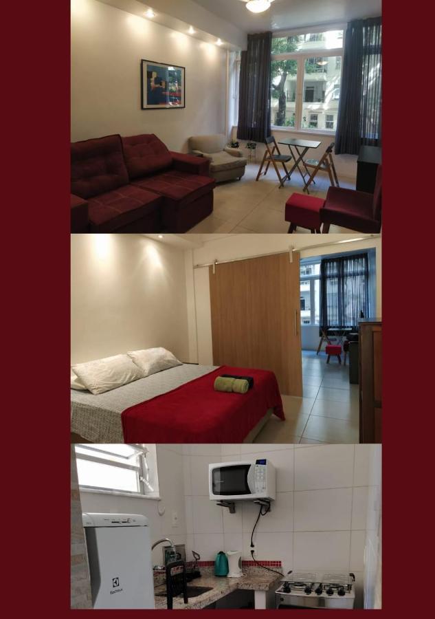 Apartamento Copacabana: Aconchego, Conforto, Privacidade 里约热内卢 外观 照片