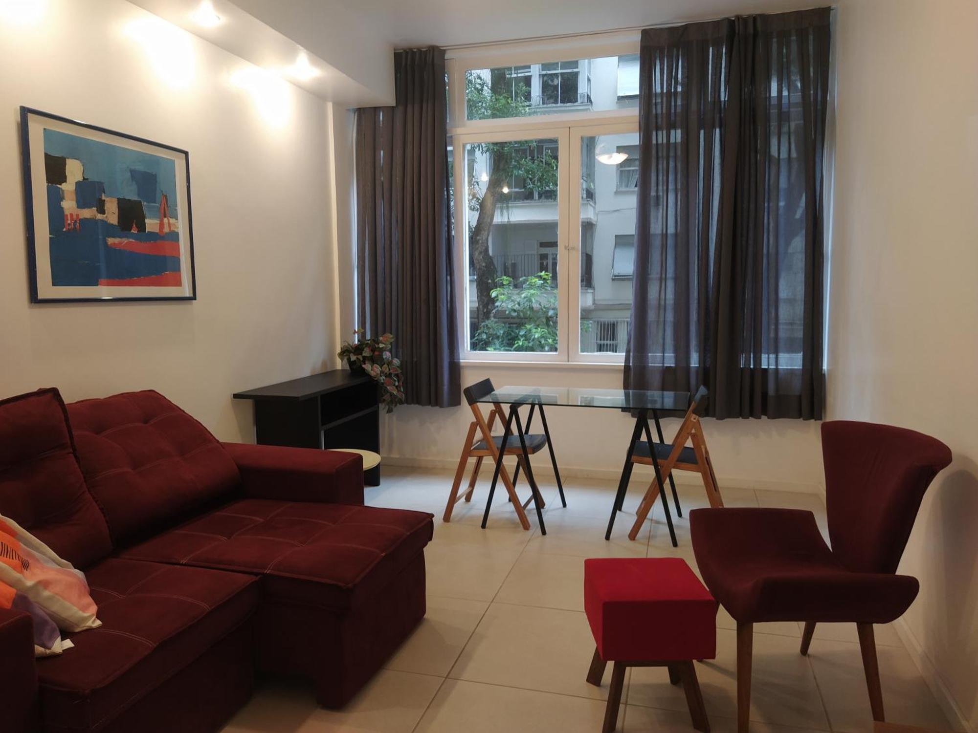 Apartamento Copacabana: Aconchego, Conforto, Privacidade 里约热内卢 外观 照片
