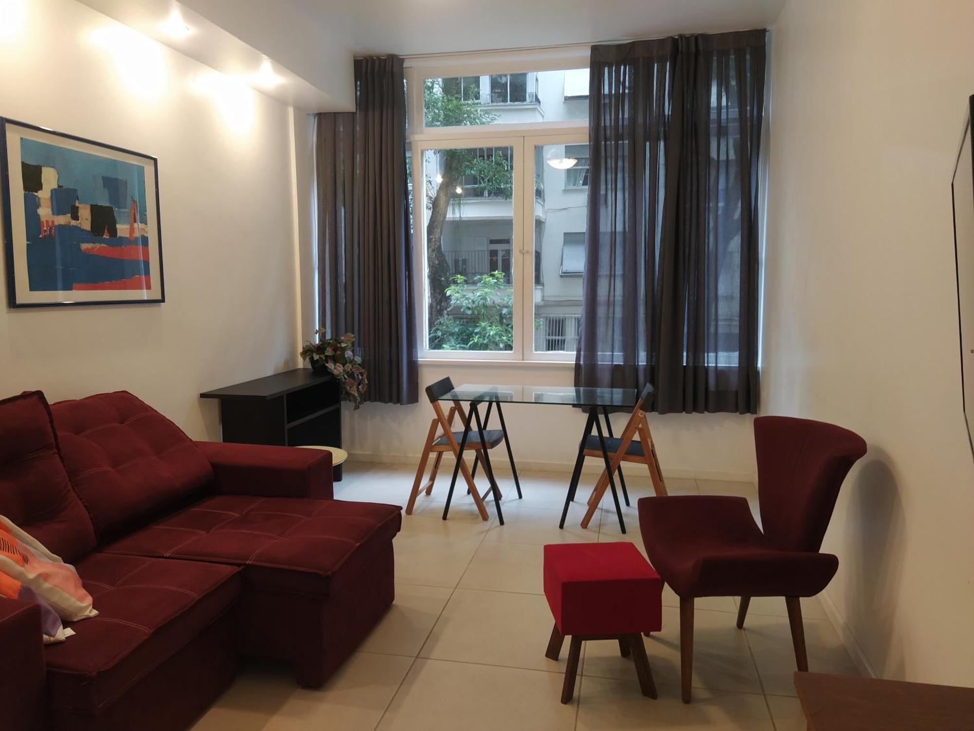 Apartamento Copacabana: Aconchego, Conforto, Privacidade 里约热内卢 外观 照片