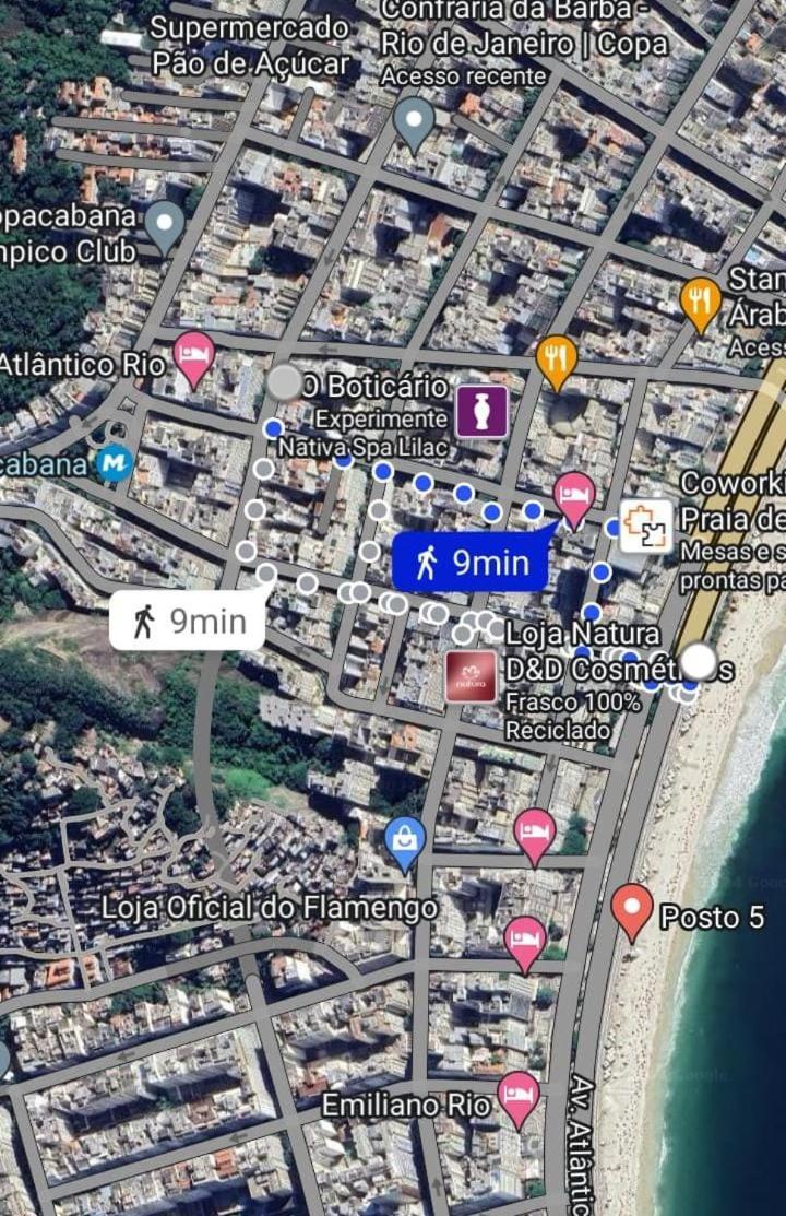 Apartamento Copacabana: Aconchego, Conforto, Privacidade 里约热内卢 外观 照片