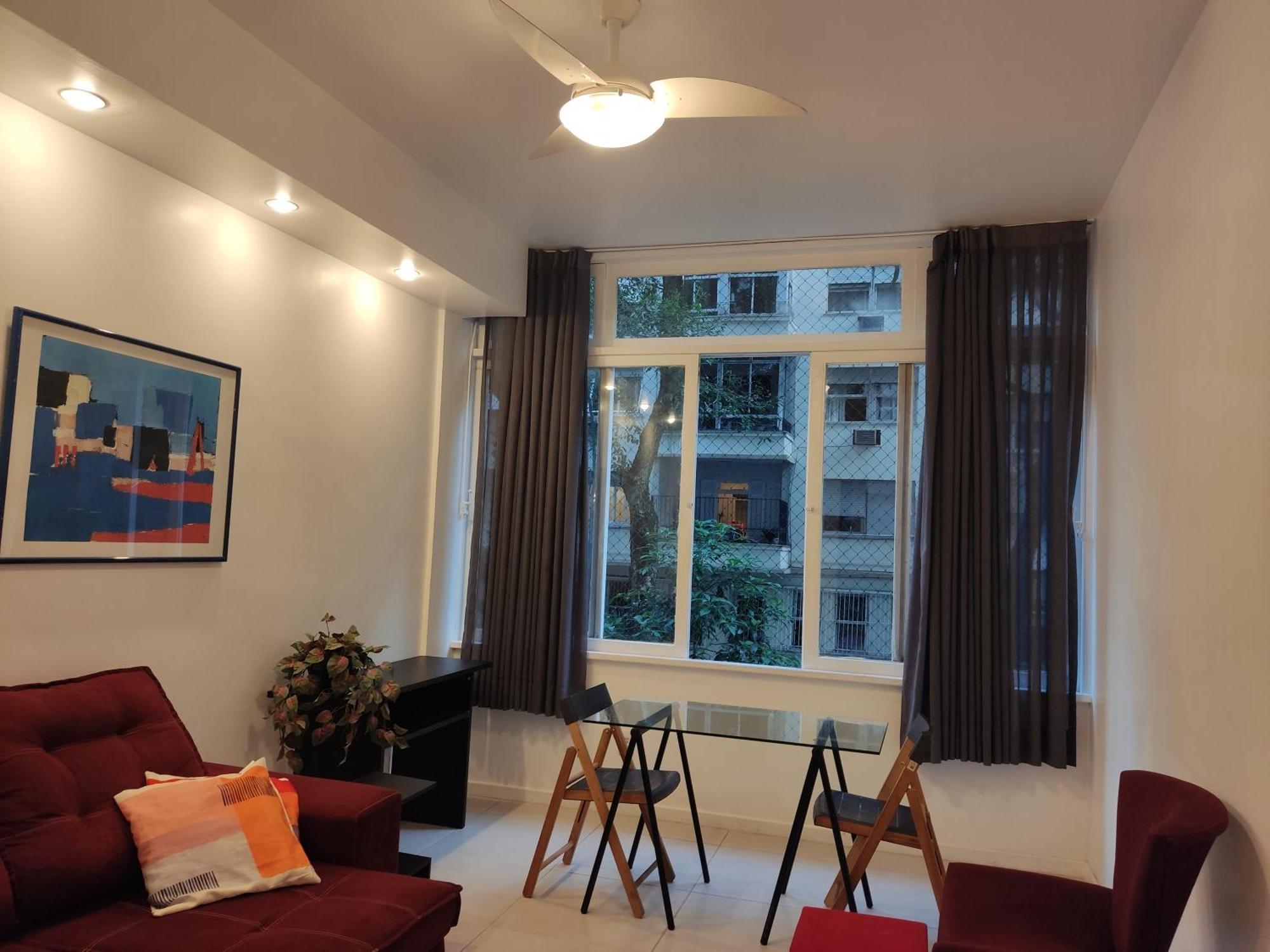 Apartamento Copacabana: Aconchego, Conforto, Privacidade 里约热内卢 外观 照片